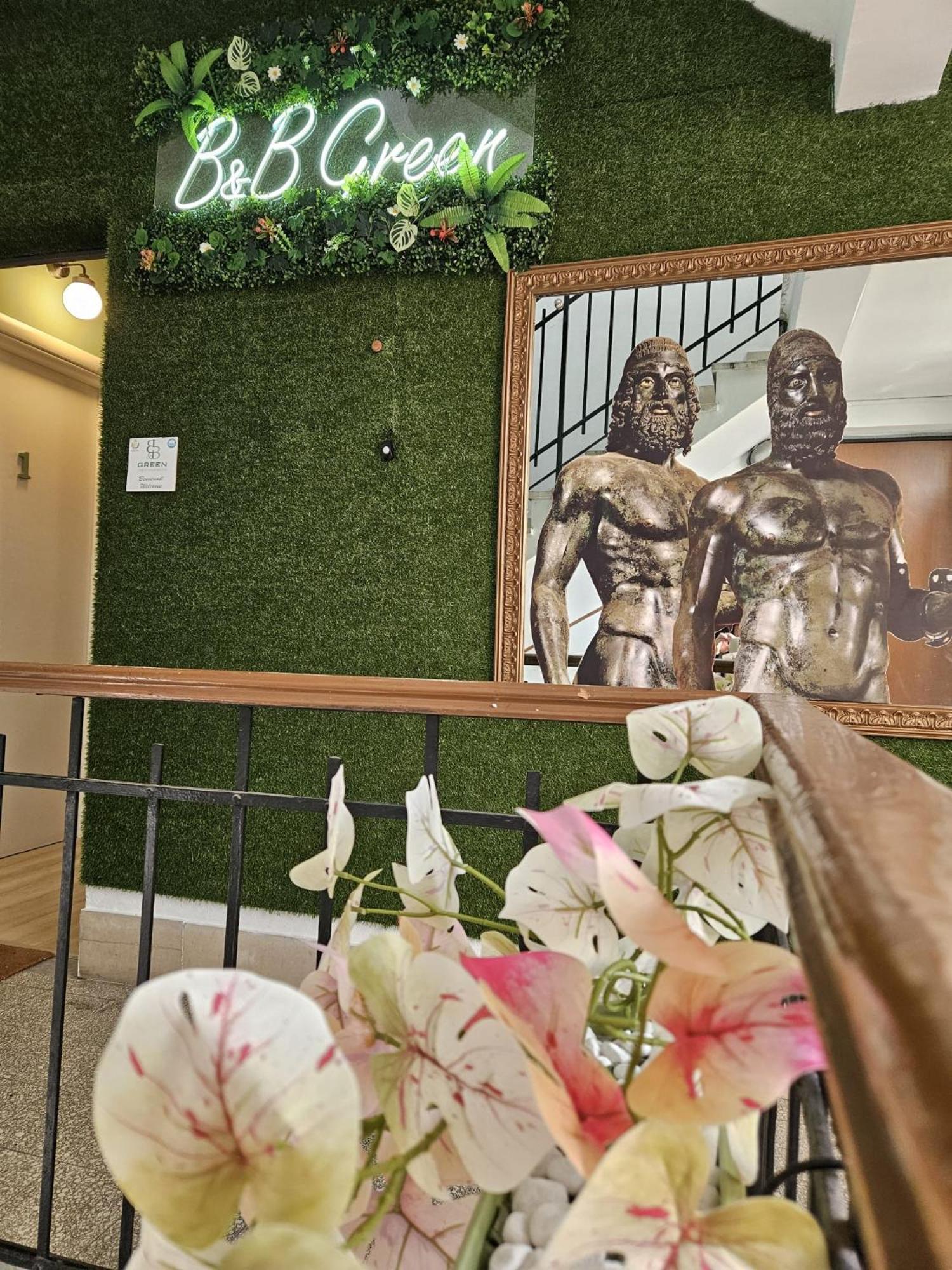 B&B Green Reggio Calabria Exterior foto