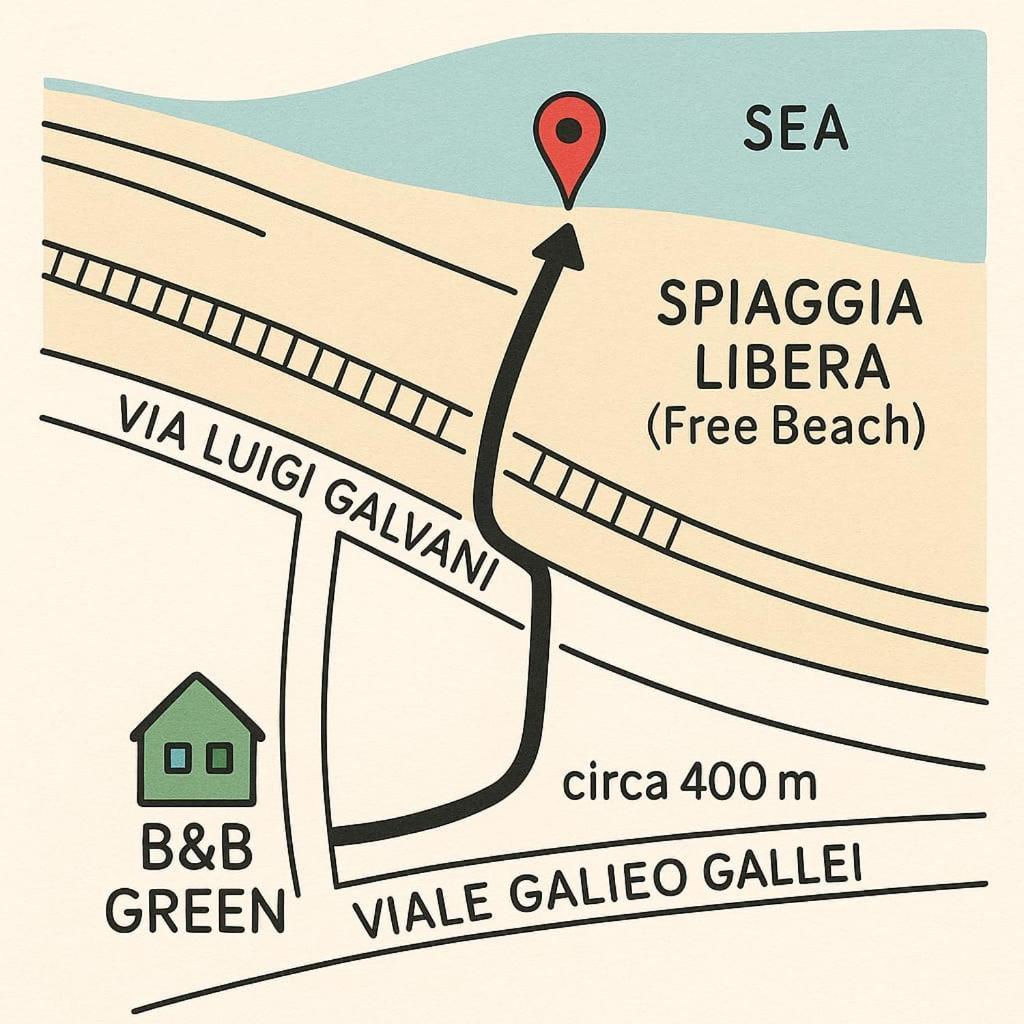 B&B Green Reggio Calabria Exterior foto